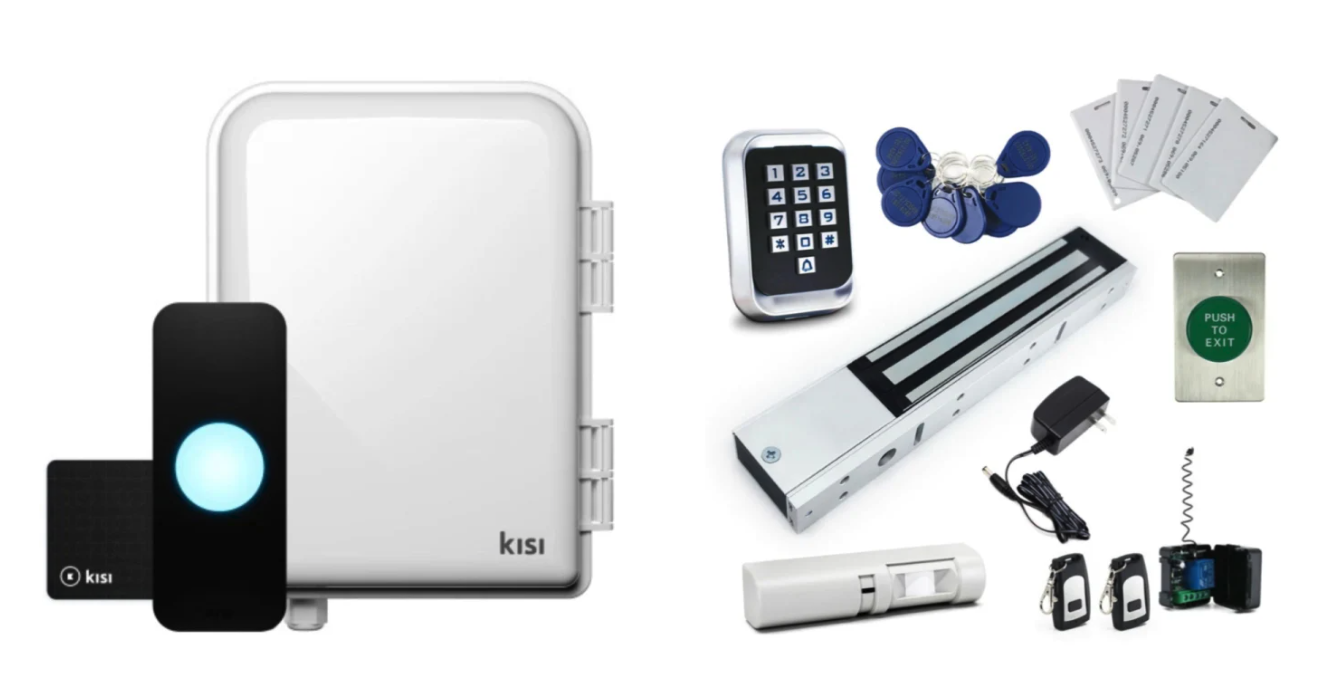 Kisi Access Control Hardware